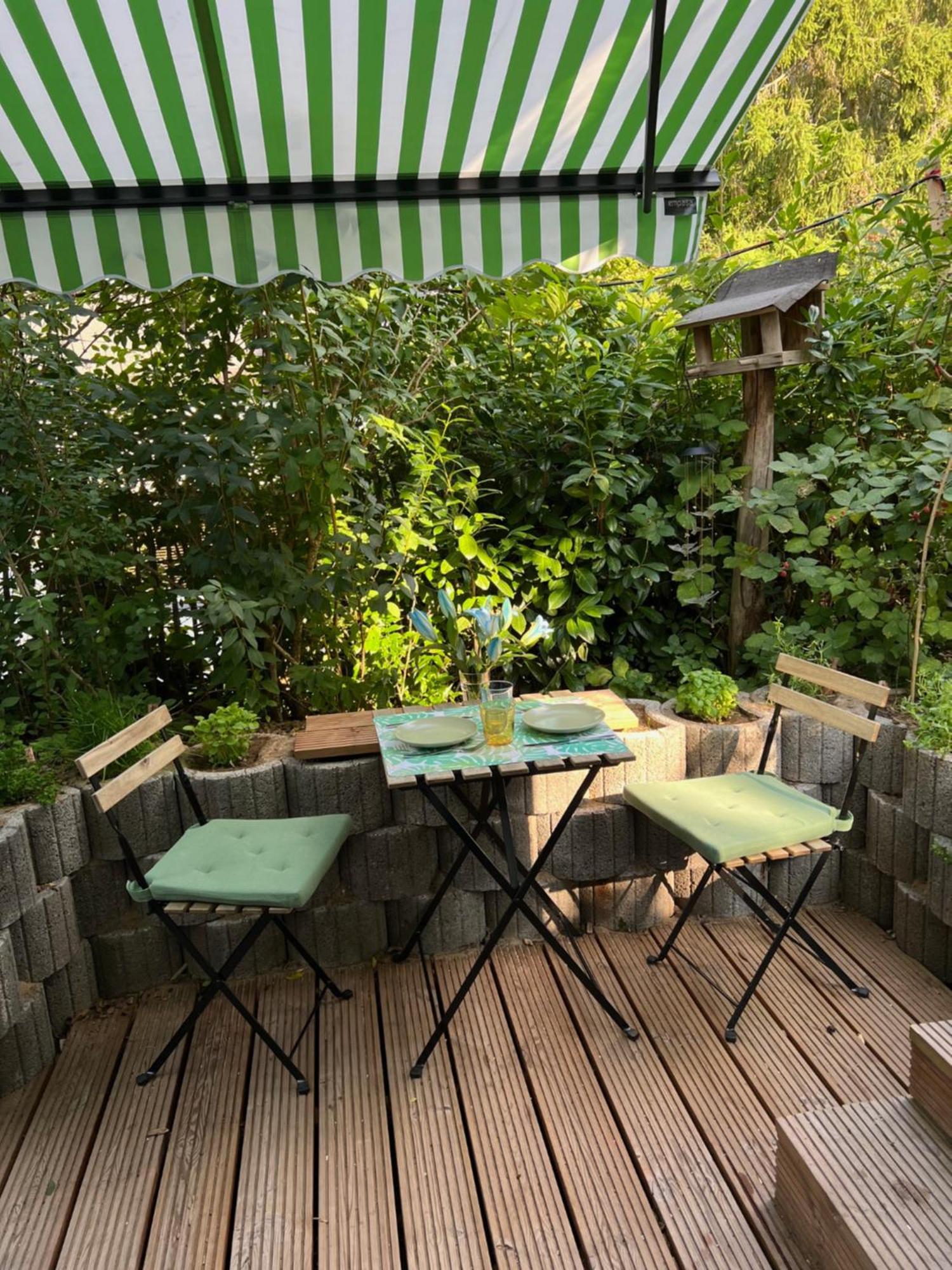 Ferienwohnung Green Garden Berlin Exterior photo